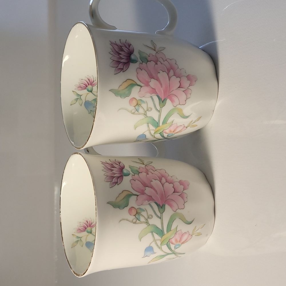 Springfield bone china  mugcup  made in England